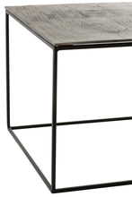 Afbeelding in Gallery-weergave laden, Coffee Table Rectangular Oxidize Aluminium/Iron Antique Black
