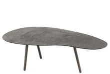 Afbeelding in Gallery-weergave laden, Coffee Table Drop Aluminium/Iron Black Large

