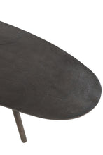 Afbeelding in Gallery-weergave laden, Coffee Table Drop Aluminium/Iron Black Large
