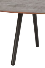 Afbeelding in Gallery-weergave laden, Coffee Table Drop Aluminium/Iron Brown Large
