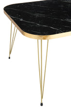 Afbeelding in Gallery-weergave laden, Coffee Table Pb/Metal Gold/Black
