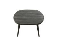 Coffee Table Rectangular Recycle Teak Black