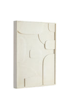Afbeelding in Gallery-weergave laden, Wall ornament 80x8x60 cm COLINA wood cream
