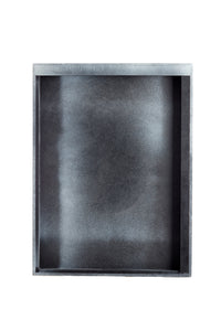 Wall ornament 80x8x60 cm COLINA wood cream