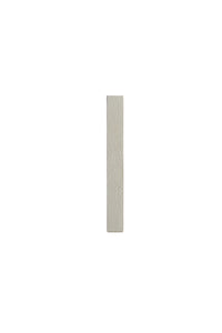 Wall ornament 80x8x60 cm COLINA wood cream