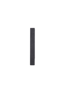 Wall ornament 80x8x60 cm COLINA wood matt black