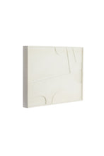 Afbeelding in Gallery-weergave laden, Wall ornament 80x8x60 cm COLINO wood cream
