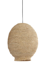 Afbeelding in Gallery-weergave laden, Hanging lamp 45x53 cm CORYP palm leaf natural
