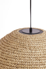 Afbeelding in Gallery-weergave laden, Hanging lamp 45x53 cm CORYP palm leaf natural
