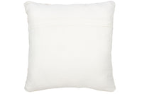Cushion Ethnic Cross Wool/Cotton Cream/Beige
