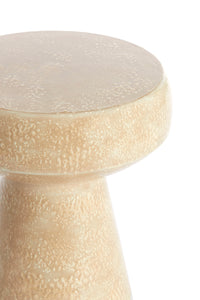Side table 38x42 cm DAKWA shiny sand