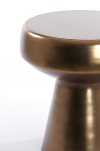 Side table 38x42 cm DAKWA shiny brown bronze