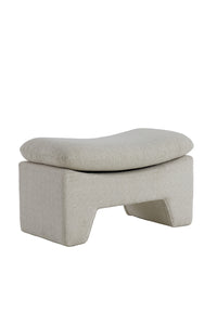 Poef 80x40x48,5 cm DASHA beige