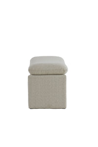 Poef 80x40x48,5 cm DASHA beige