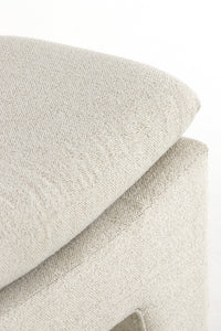 Poef 80x40x48,5 cm DASHA beige
