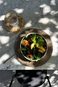 De Placemat met Kralen - Goud