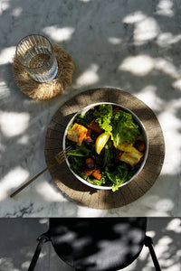 De Placemat met Kralen - Goud