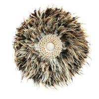 De Coastal Juju Muurdecoratie - Grijs Bruin - M