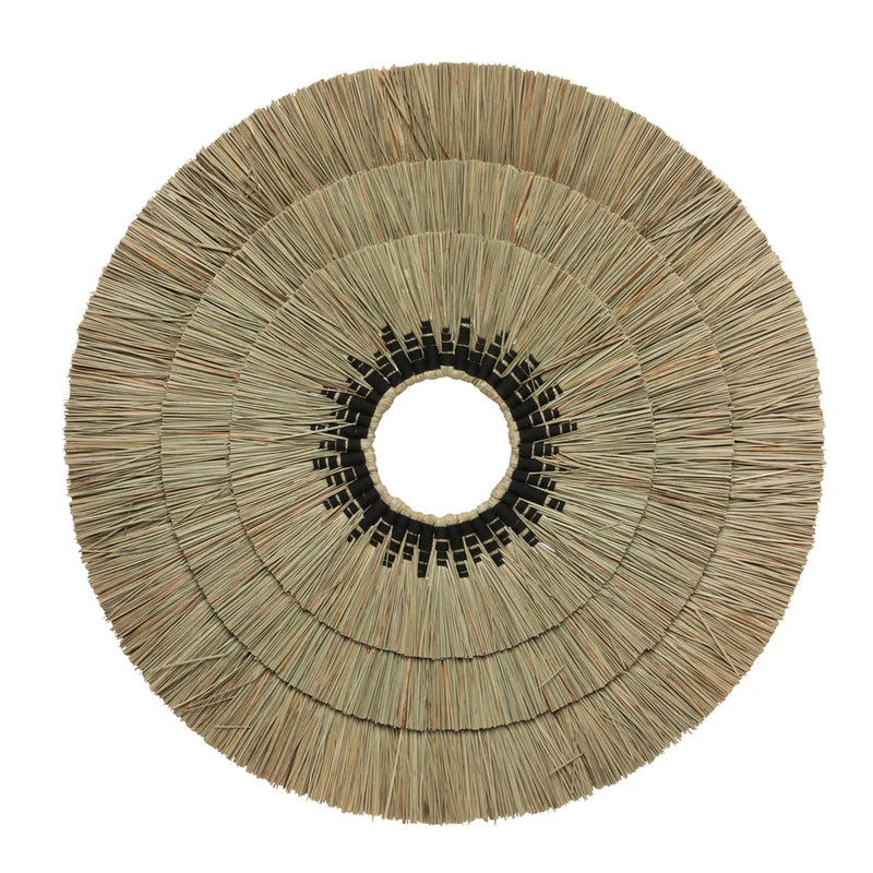 De Mengdong Muur Deco - Naturel Zwart