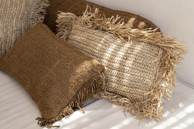 De Oh My Gee Kussenhoes - Brown - 30x50