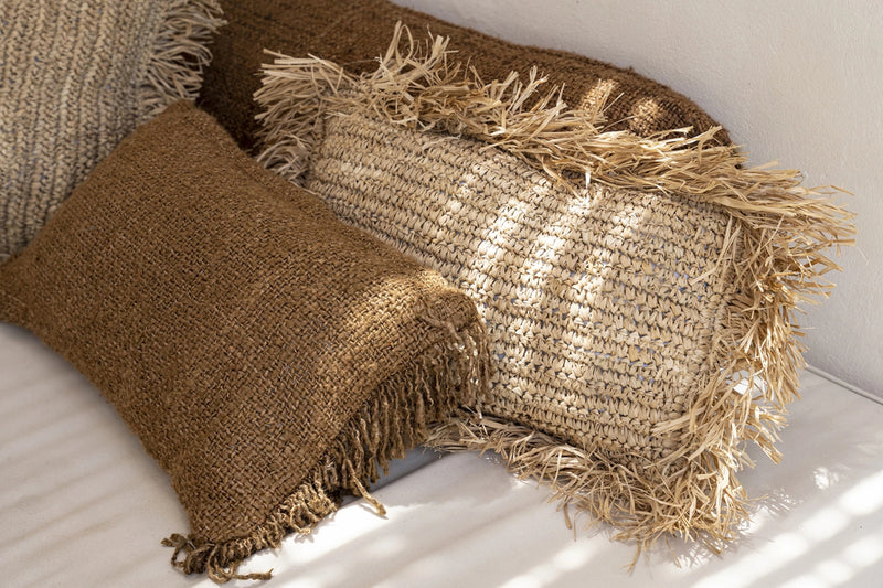 De Oh My Gee Kussenhoes - Brown - 30x50