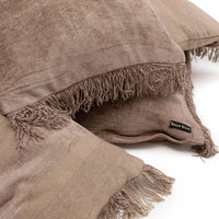 De Oh My Gee Kussenhoes - Concrete Velvet - 60x60