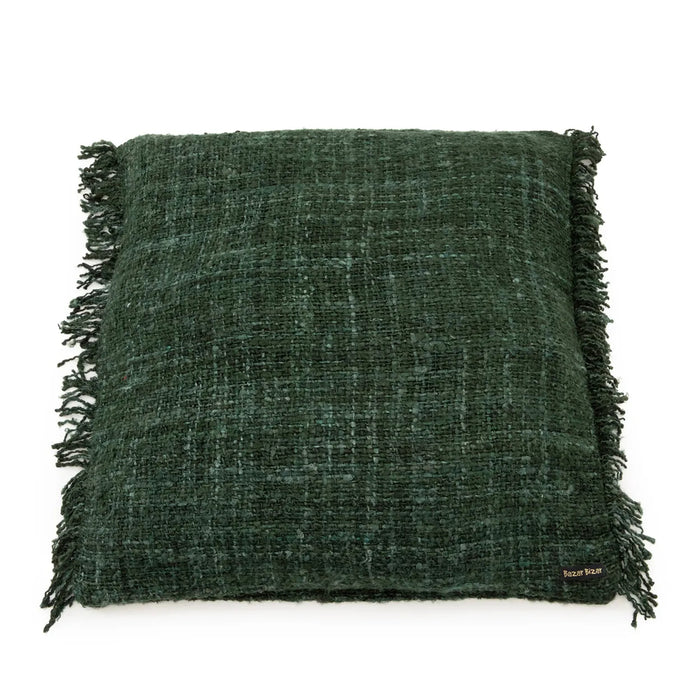 De Oh My Gee Kussenhoes -  Donkergroen - 60x60