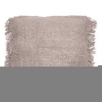 De Oh My Gee Kussenhoes - Parel Grijs - 60x60