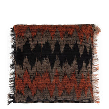 Afbeelding in Gallery-weergave laden, De Oh My Gee Kussenhoes - Zwart Oranje -  60x60
