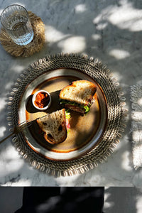 De Zeegras Schelp Placemat - Naturel