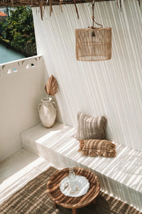 De Seagrass Shell Placemat - Wit