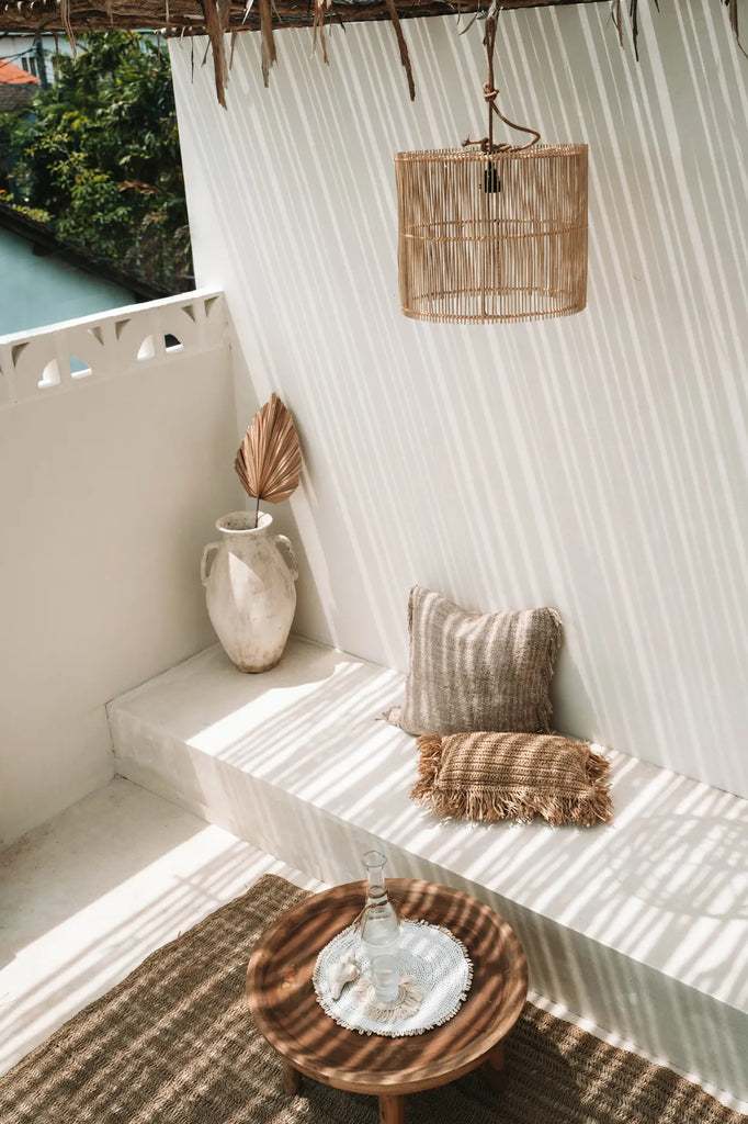 De Seagrass Shell Placemat - Wit
