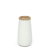 De Sneaky Vaas - Wit Naturel - M