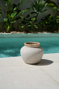 De Styly Vaas - Beton Naturel - M