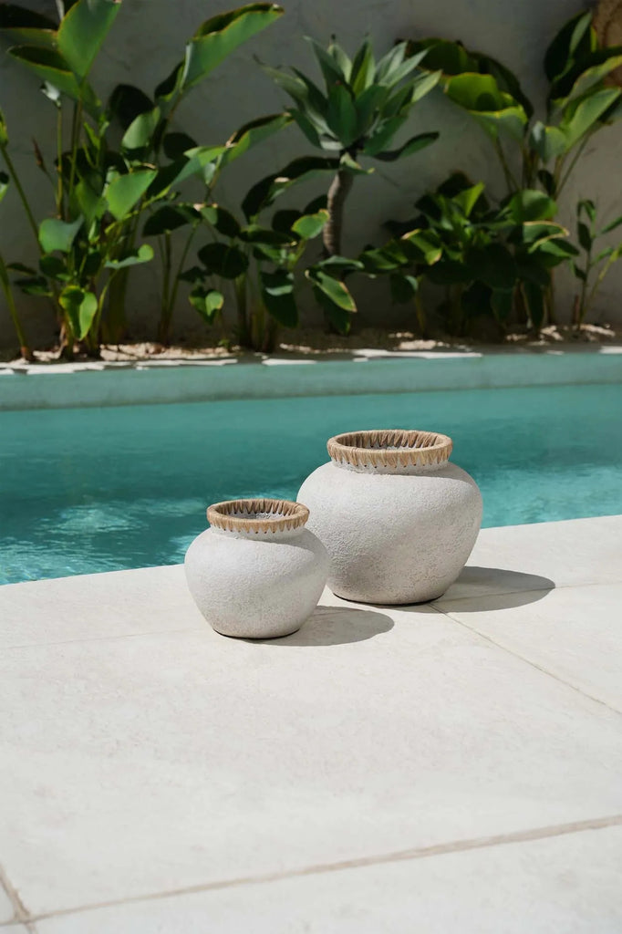 De Styly Vaas - Beton Naturel - M
