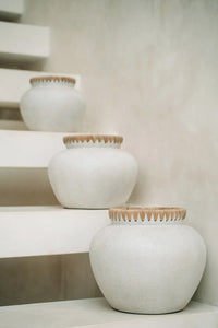 De Styly Vaas - Beton Naturel - M