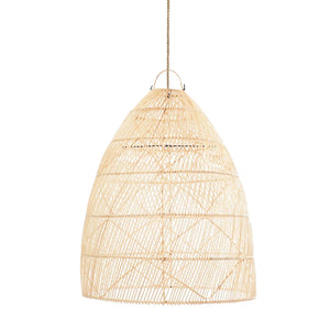 The Twister Hanging Lamp - Natural - M