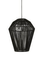 Afbeelding in Gallery-weergave laden, Hanging lamp 30x37 cm DEYA matt black
