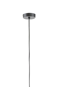 Hanging lamp 49x30 cm DEYA matt black