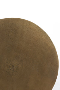 Side table 35x50 cm DIMPHY antique bronze