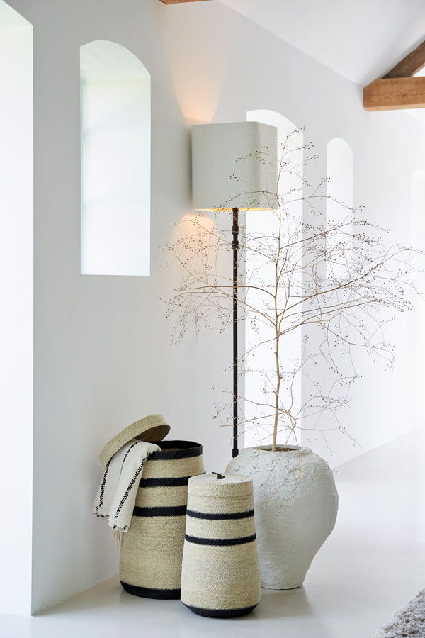 Floor lamp 13x13x148 cm DONAH matt black