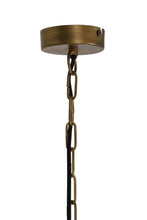 Afbeelding in Gallery-weergave laden, Hanging lamp 3L 46x56 cm DRIZELLA gold
