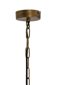 Hanging lamp 3L 46x56 cm DRIZELLA gold