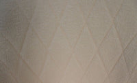 Eetkamerstoel Demi - Creme/zwart - Teddy/metaal - Set van 2