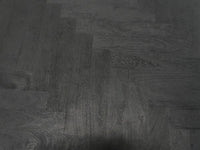 Eettafel Mozaik Verona rond - 120x120x77 - Zwart - Mangohout/metaal