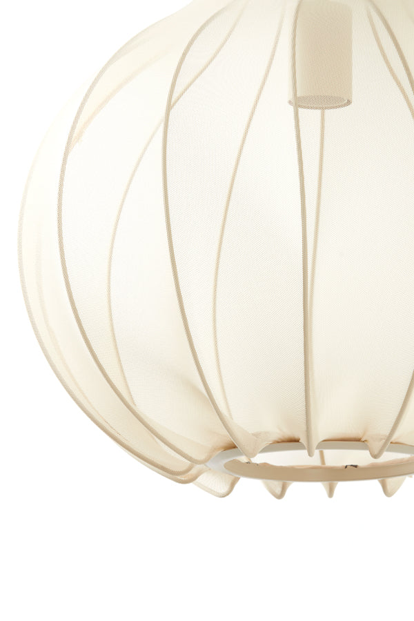 Hanging lamp 39x42 cm ELATI sand