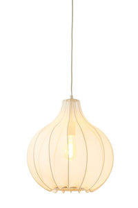 Hanging lamp 39x42 cm ELATI sand