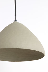 Hanging lamp 32x20 cm ELIMO matt light grey