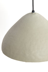 Hanging lamp 32x20 cm ELIMO matt light grey