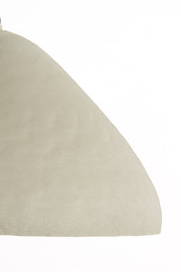 Hanging lamp 32x20 cm ELIMO matt light grey